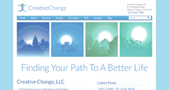 Desktop Screenshot of creativechangestl.com